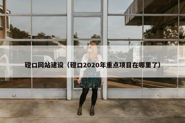 磴口网站建设（磴口2020年重点项目在哪里了）