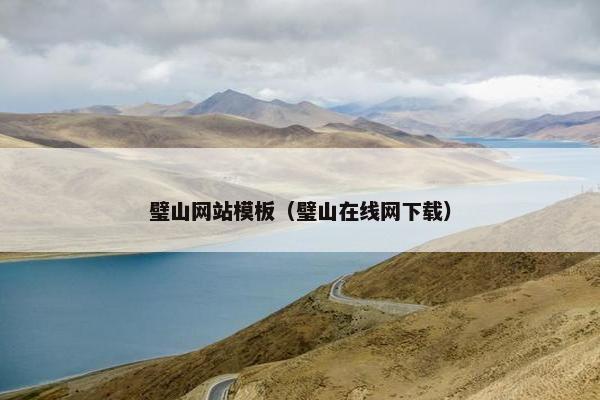 璧山网站模板（璧山在线网下载）
