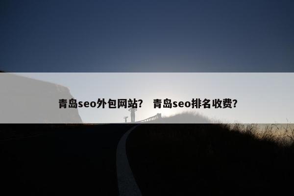 青岛seo外包网站？ 青岛seo排名收费？