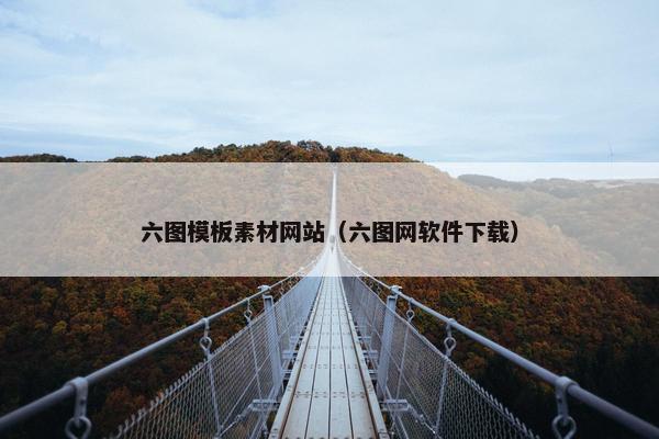六图模板素材网站（六图网软件下载）