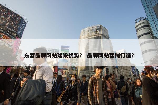 东营品牌网站建设优势？ 品牌网站营销打造？