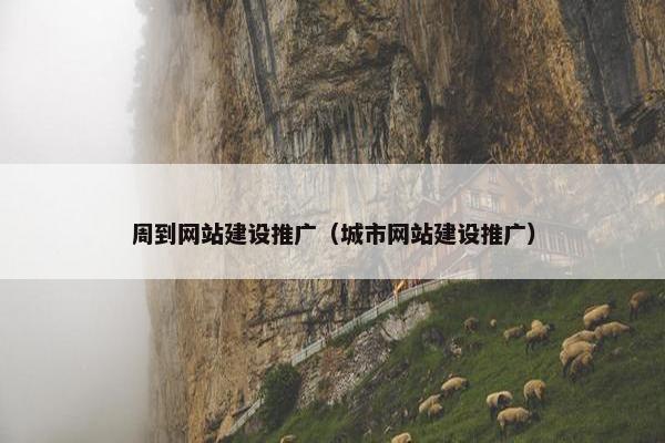 周到网站建设推广（城市网站建设推广）