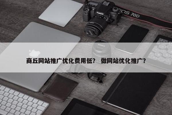 商丘网站推广优化费用低？ 做网站优化推广？