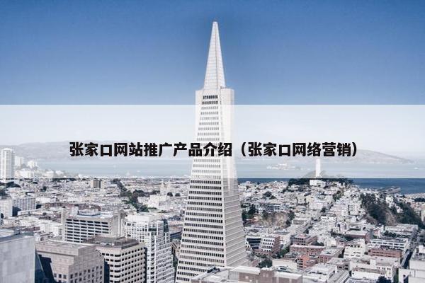 张家口网站推广产品介绍（张家口网络营销）