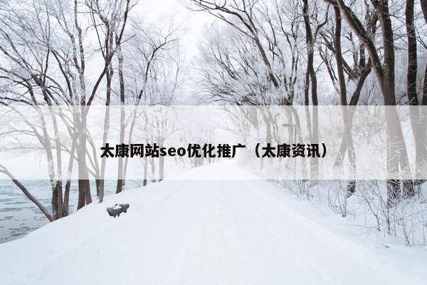 太康网站seo优化推广（太康资讯）