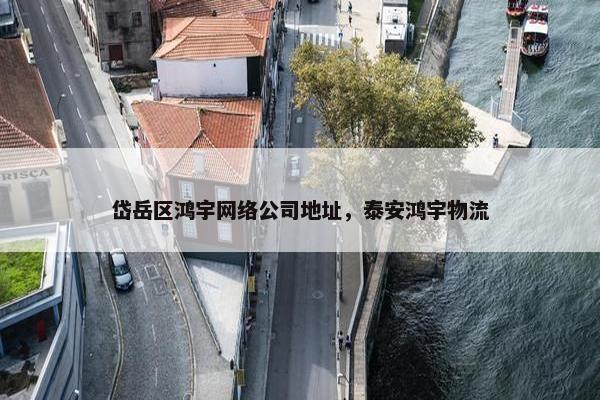 岱岳区鸿宇网络公司地址，泰安鸿宇物流