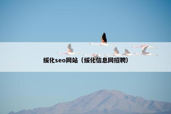 绥化seo网站（绥化信息网招聘）
