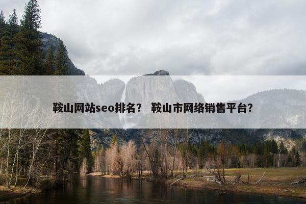 鞍山网站seo排名？ 鞍山市网络销售平台？