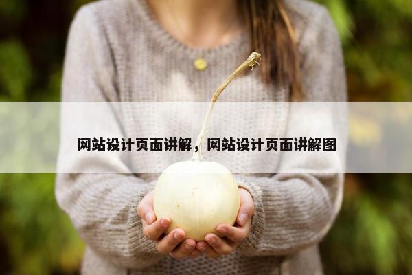 网站设计页面讲解，网站设计页面讲解图