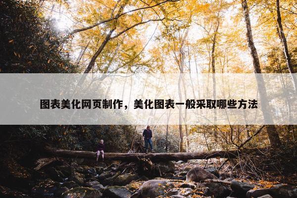 图表美化网页制作，美化图表一般采取哪些方法