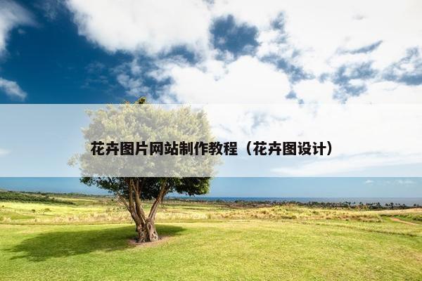花卉图片网站制作教程（花卉图设计）