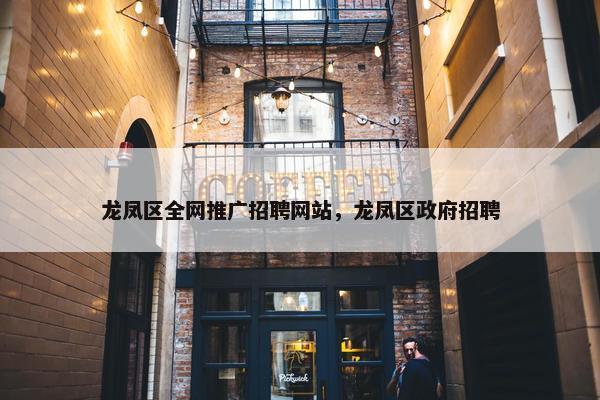 龙凤区全网推广招聘网站，龙凤区政府招聘