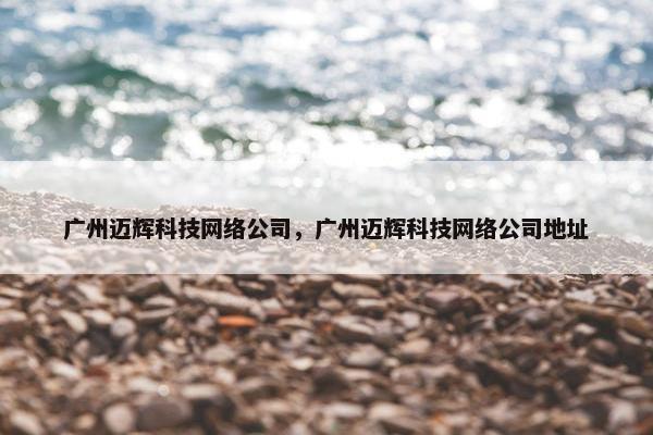 广州迈辉科技网络公司，广州迈辉科技网络公司地址