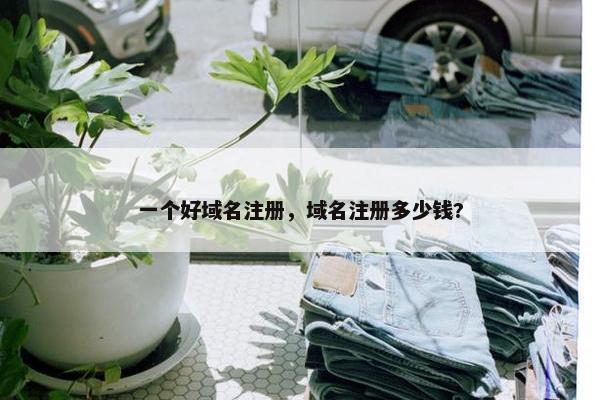 一个好域名注册，域名注册多少钱?