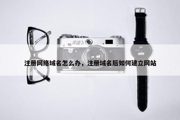 注册网络域名怎么办，注册域名后如何建立网站