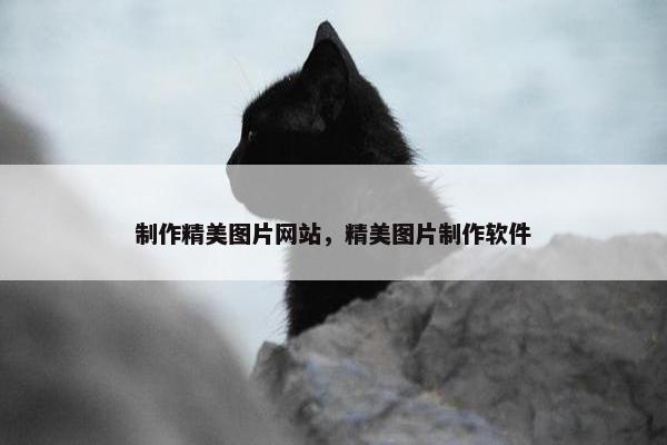 制作精美图片网站，精美图片制作软件