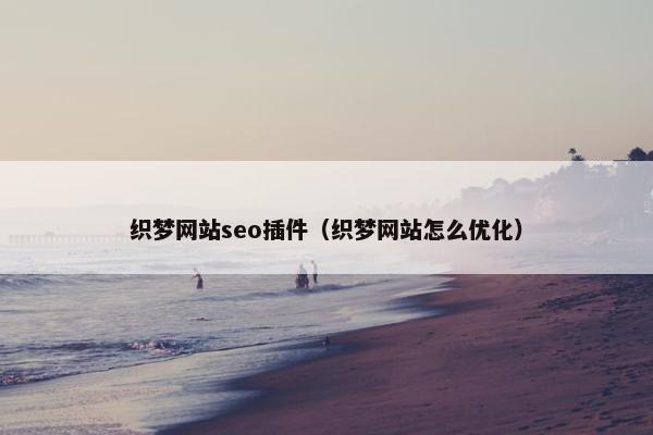 织梦网站seo插件（织梦网站怎么优化）
