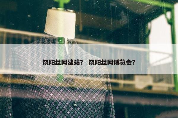 饶阳丝网建站？ 饶阳丝网博览会？