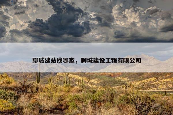 聊城建站找哪家，聊城建设工程有限公司