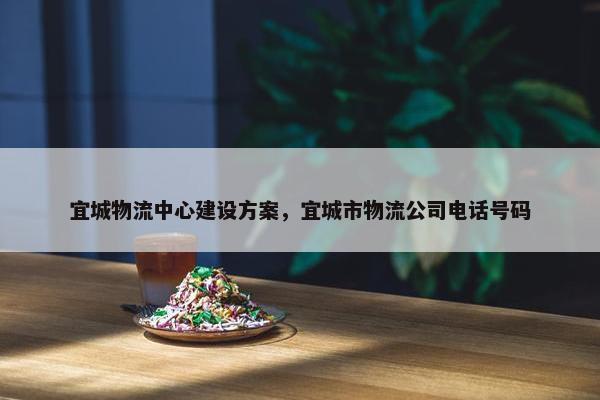 宜城物流中心建设方案，宜城市物流公司电话号码