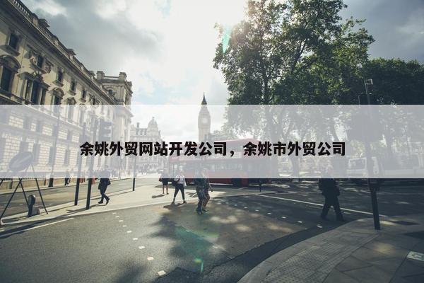 余姚外贸网站开发公司，余姚市外贸公司