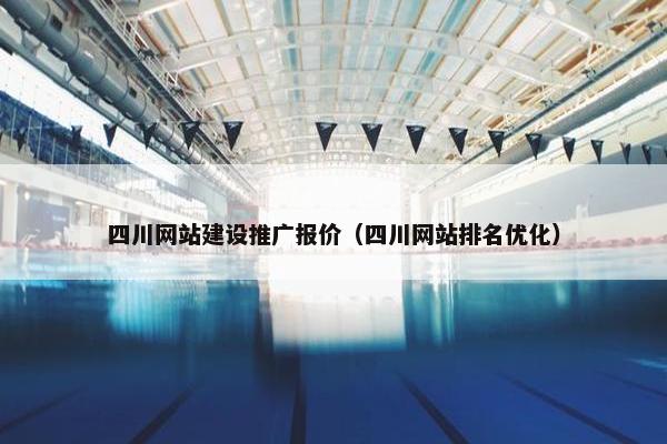 四川网站建设推广报价（四川网站排名优化）