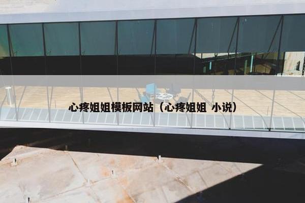 心疼姐姐模板网站（心疼姐姐 小说）