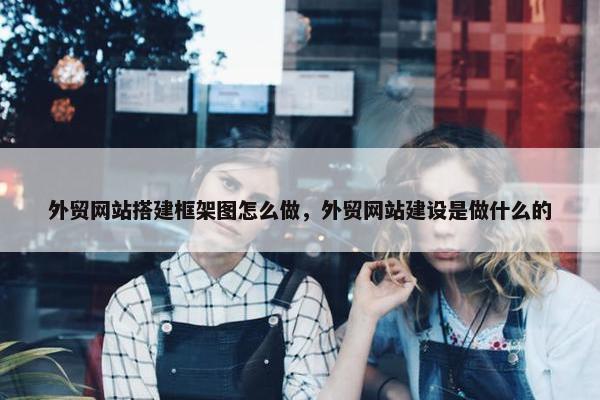 外贸网站搭建框架图怎么做，外贸网站建设是做什么的