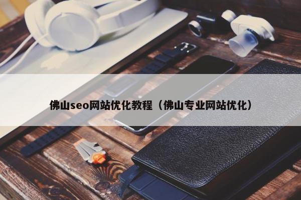 佛山seo网站优化教程（佛山专业网站优化）