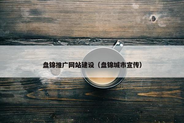 盘锦推广网站建设（盘锦城市宣传）