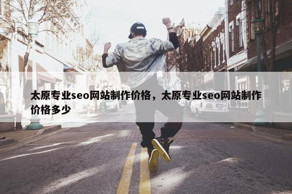 太原专业seo网站制作价格，太原专业seo网站制作价格多少