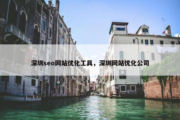 深圳seo网站优化工具，深圳网站优化公司