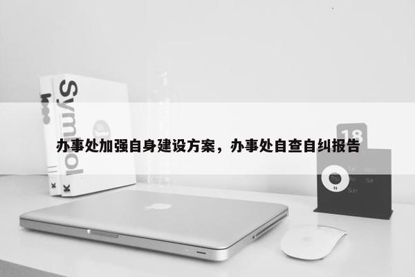 办事处加强自身建设方案，办事处自查自纠报告