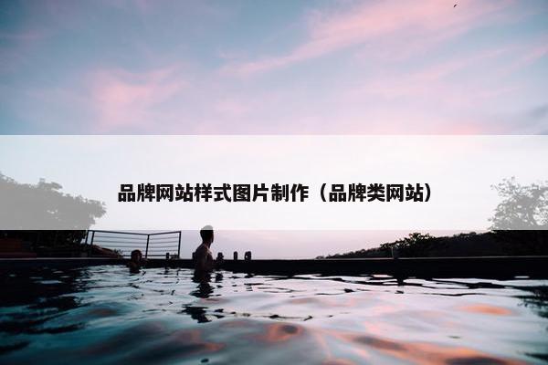 品牌网站样式图片制作（品牌类网站）