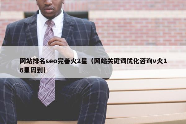 网站排名seo完善火2星（网站关键词优化咨询v火16星周到）