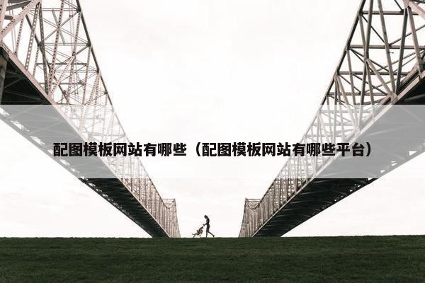 配图模板网站有哪些（配图模板网站有哪些平台）