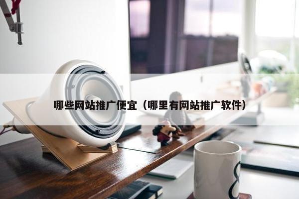 哪些网站推广便宜（哪里有网站推广软件）