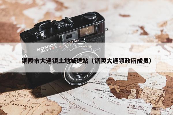 铜陵市大通镇土地城建站（铜陵大通镇政府成员）
