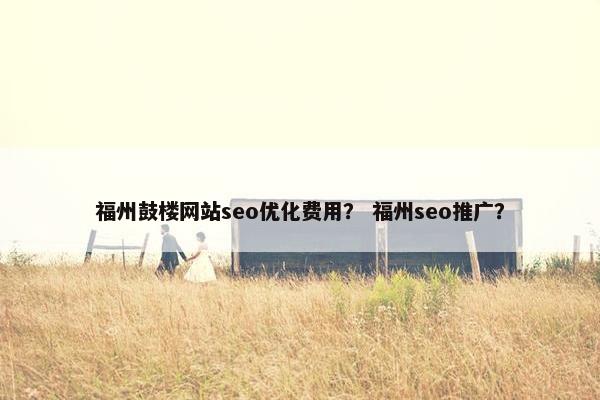 福州鼓楼网站seo优化费用？ 福州seo推广？