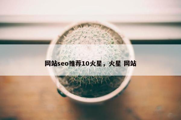 网站seo推荐10火星，火星 网站