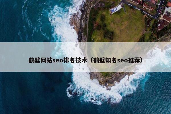 鹤壁网站seo排名技术（鹤壁知名seo推荐）