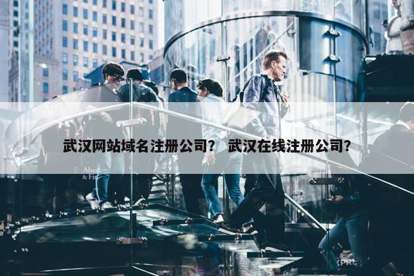 武汉网站域名注册公司？ 武汉在线注册公司？