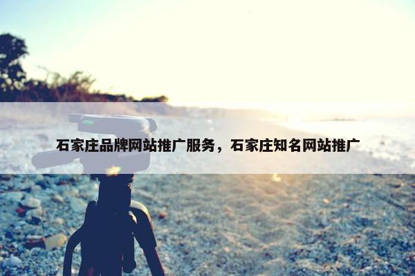 石家庄品牌网站推广服务，石家庄知名网站推广