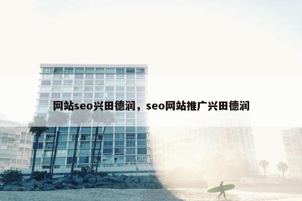 网站seo兴田德润，seo网站推广兴田德润