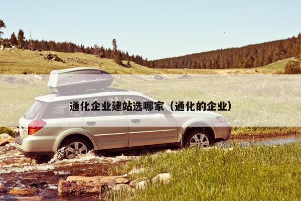 通化企业建站选哪家（通化的企业）