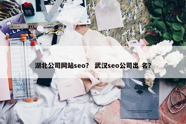 湖北公司网站seo？ 武汉seo公司出 名？