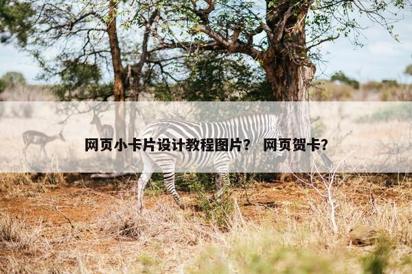 网页小卡片设计教程图片？ 网页贺卡？
