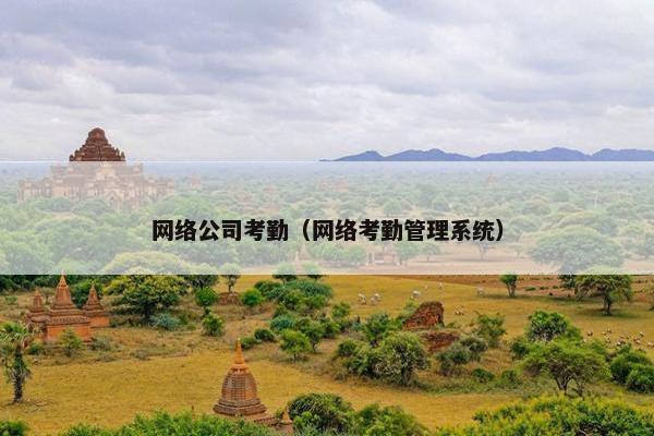 网络公司考勤（网络考勤管理系统）