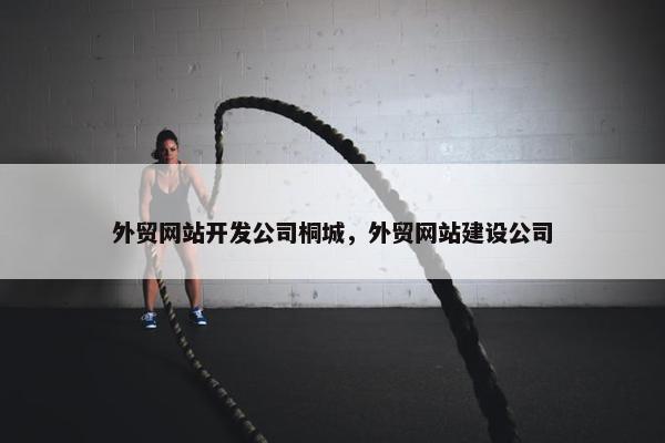 外贸网站开发公司桐城，外贸网站建设公司