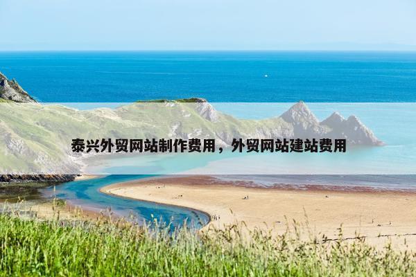 泰兴外贸网站制作费用，外贸网站建站费用